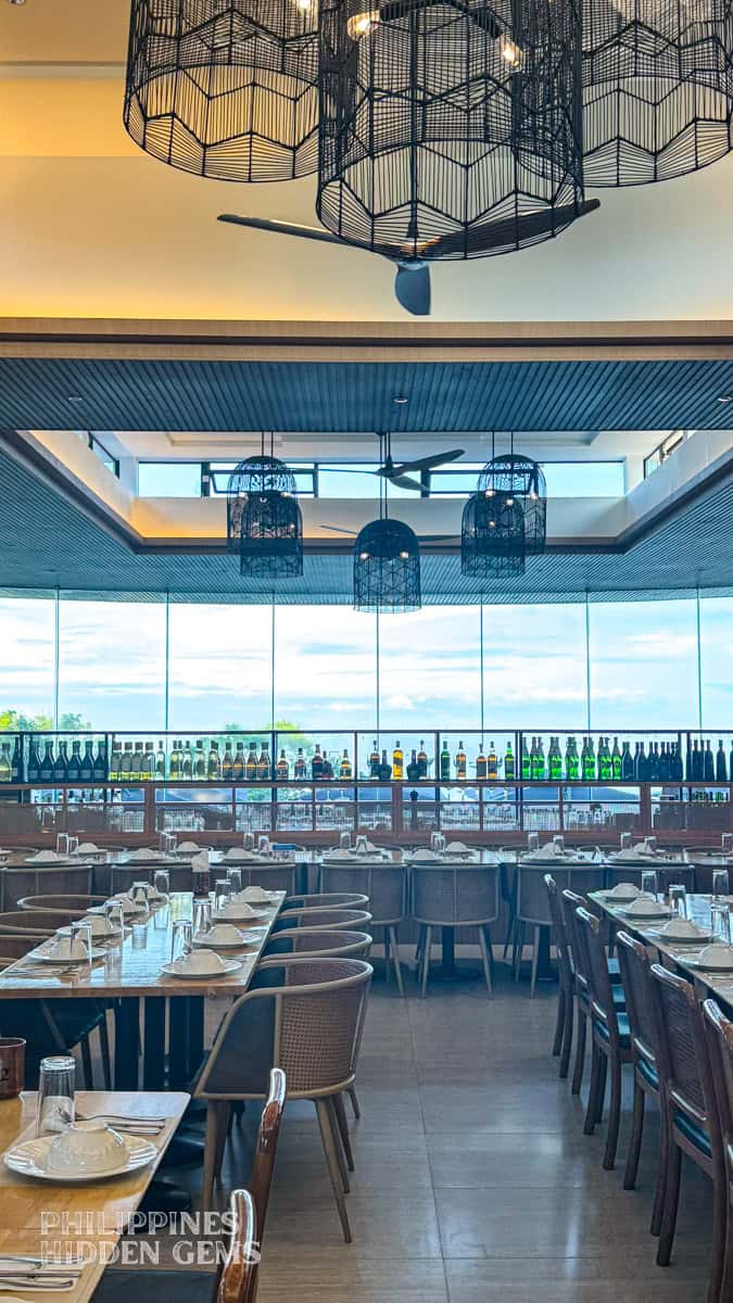 The interiors of Rosario Restaurant in Tagaytay.