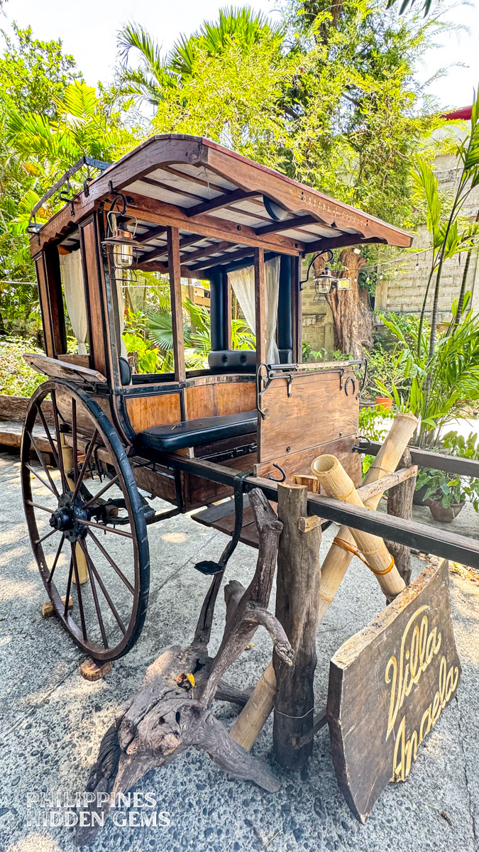 An old carriage.