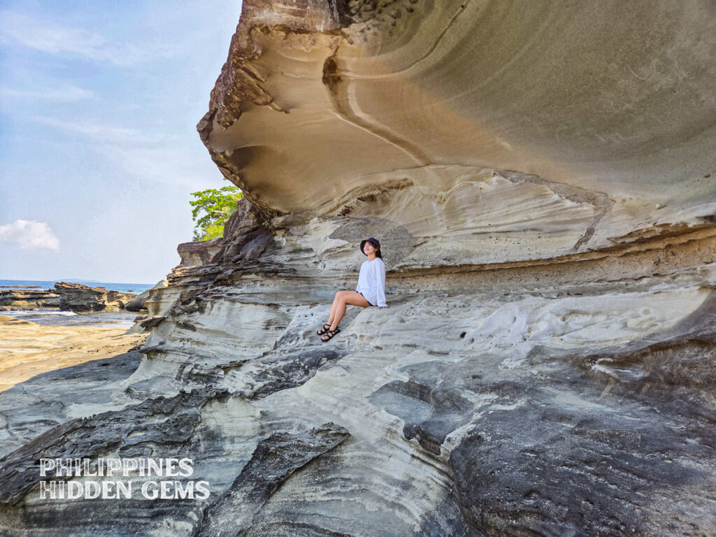 Hagakhak rock formation is one of the tourist spots for your Dinagat Island itinerary.