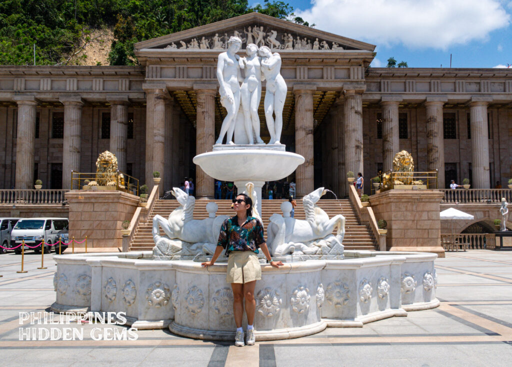 The Temple of Leah is one stop on your Cebu City itinerary.